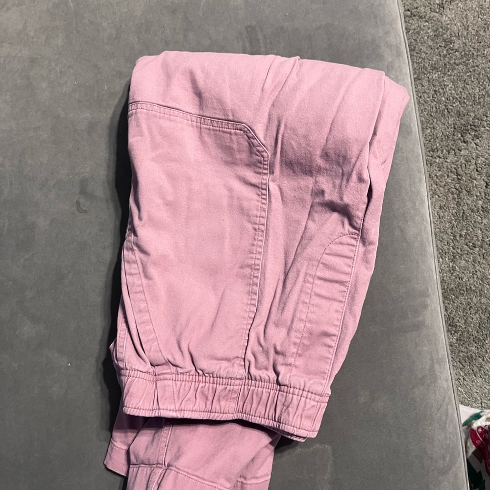 Old Navy Women's Mauve Straight Leg Pants - Picture 3 of 3